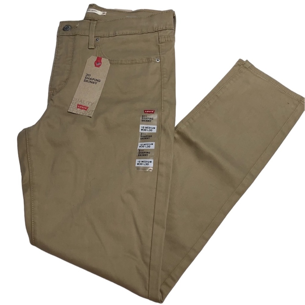 NWT Men’s Levi’s Shaping Skinny Jeans